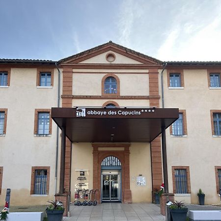 Abbaye Des Capucins Spa & Resort Montauban Exterior photo