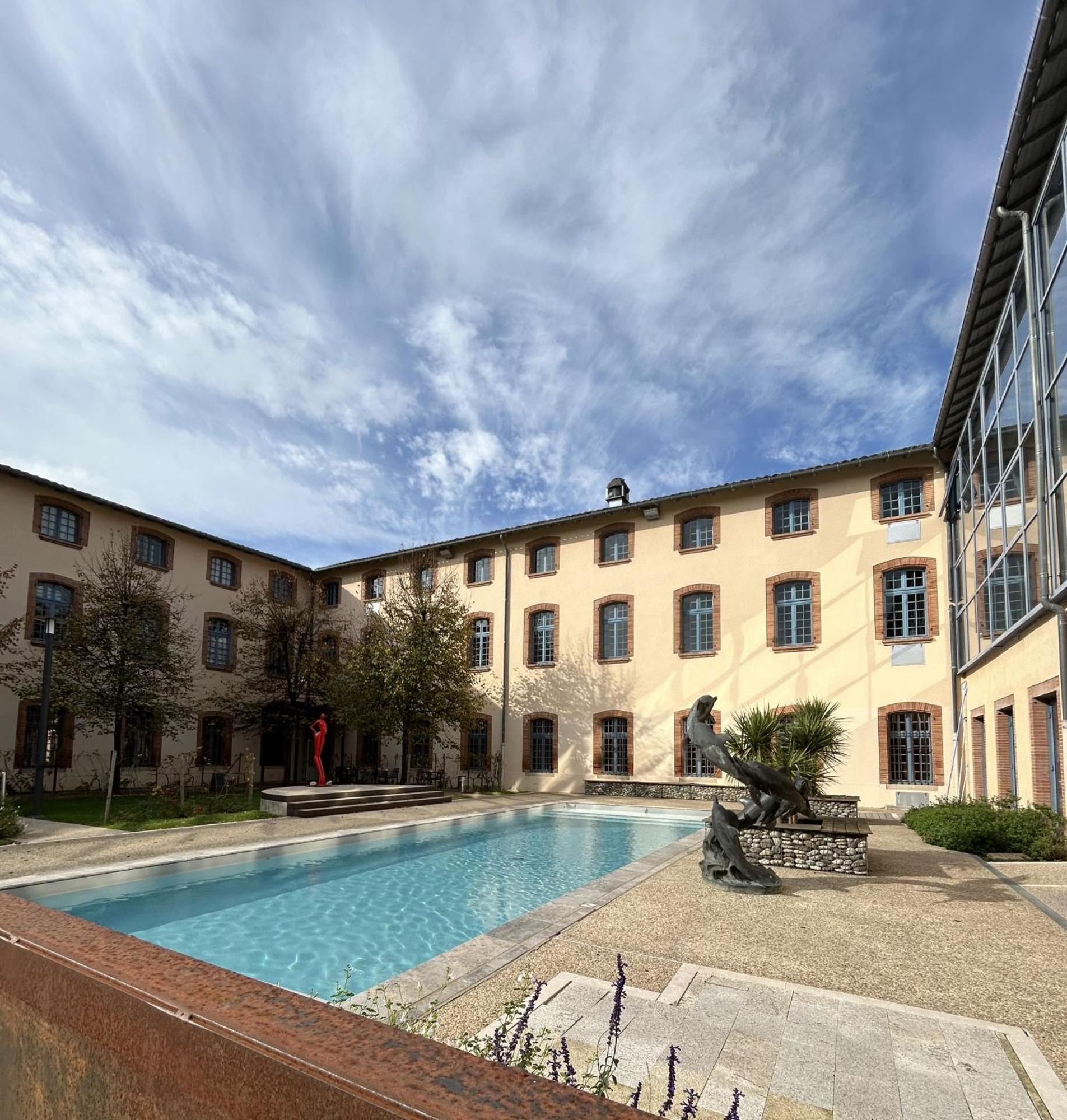 Abbaye Des Capucins Spa & Resort Montauban Exterior photo