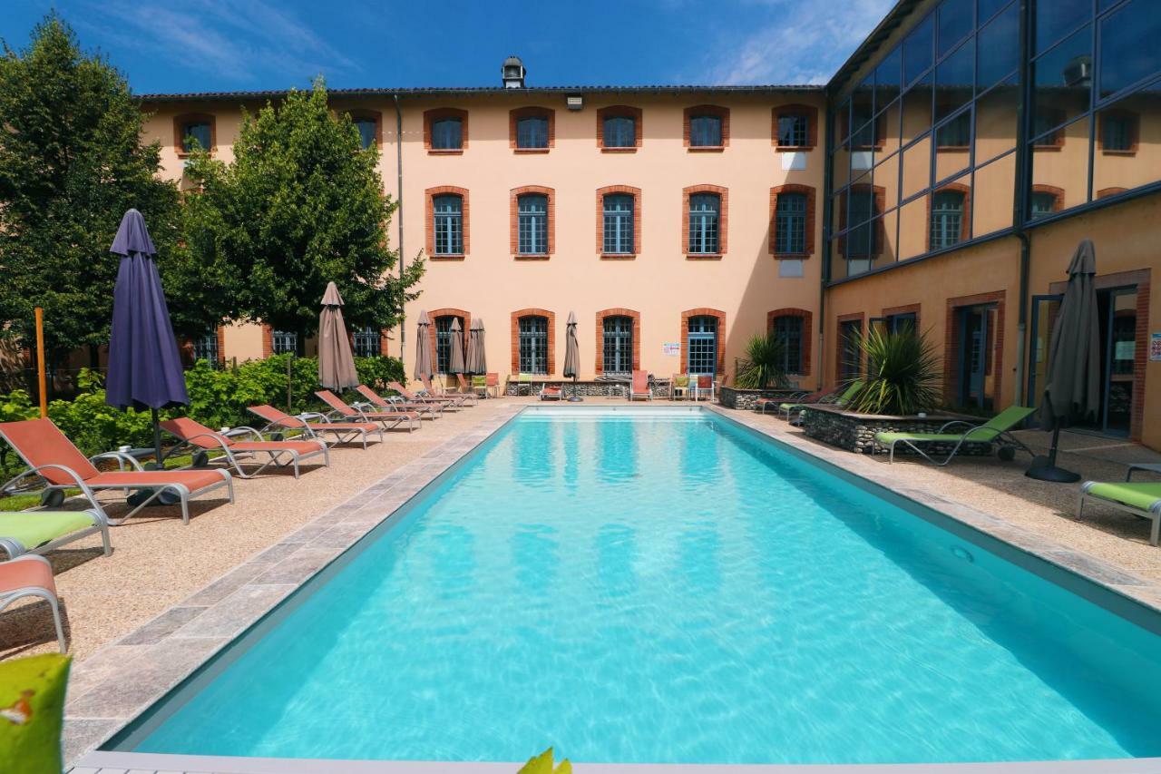 Abbaye Des Capucins Spa & Resort Montauban Exterior photo